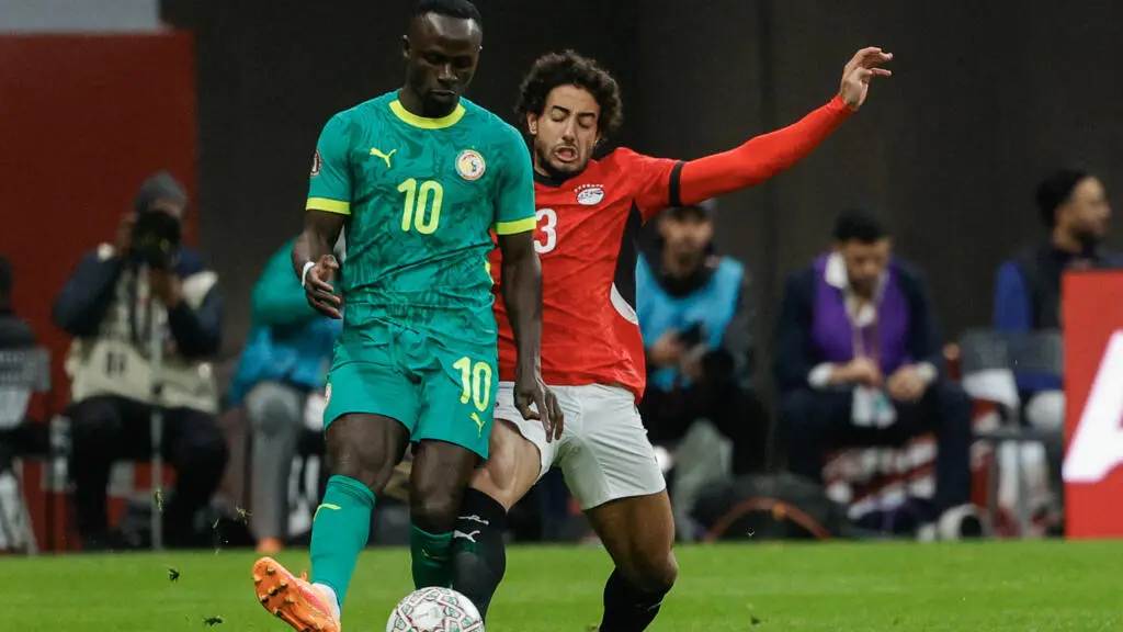 هدف “ماني” يقود السنغال إلى نهائي كأس إفريقيا ويُنهي مشوار مصر