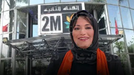 غطاء الرأس ومعايير تقديم الأخبار.. صحافية بدوزيم تخرج بتوضيح