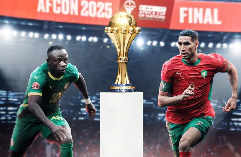 تعادل مثير يحسم الشوط الأول بين المغرب والسنغال في نهائي كأس إفريقيا