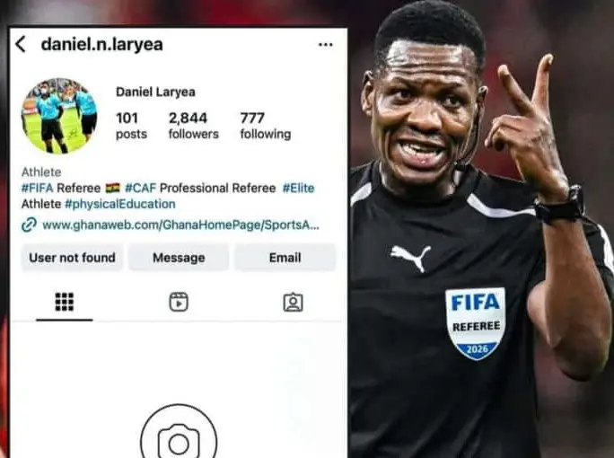 بعد تأهل المنتخب المغربي.. حملة رقمية مجهولة تستهدف حكم “المغرب ونجيريا”