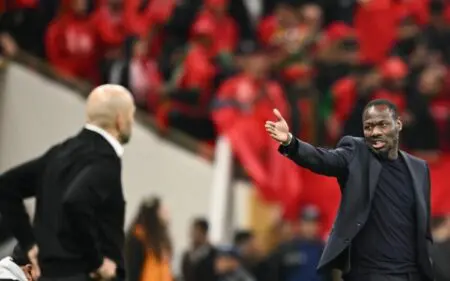 مدرب السنغال يبرر انسحاب لاعبيه في نهائي كأس افريقيا أمام المغرب