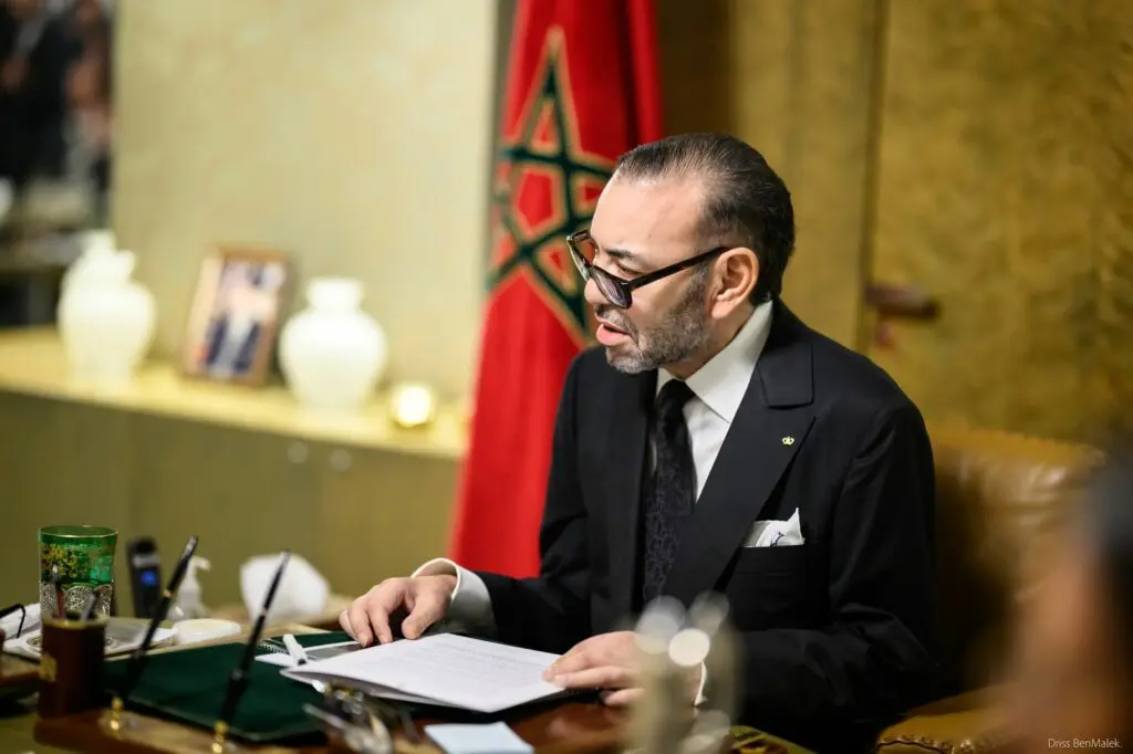 الملك يترأس اجتماع عمل حول المركب المينائي والصناعي الناظور غرب المتوسط