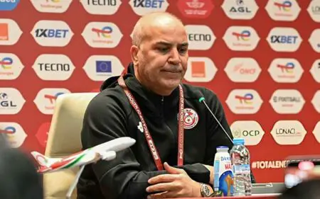 بعد الإقصاء..تونس تُنهي التعاقد مع المدرب سامي الطرابلسي