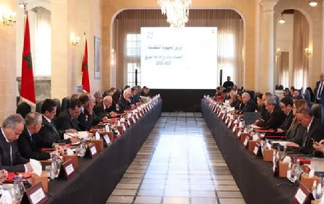 انعقاد الاجتماع الدوري المخصص لتتبع تنزيل ورش الجهوية المتقدمة