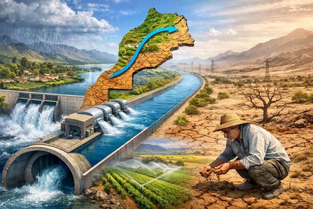 بعد الفيضانات.. هل ينقذ «نهر صناعي عظيم» الأمن المائي بالمغرب؟