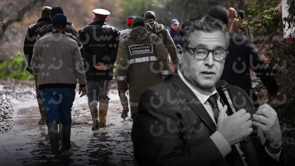 منكوبو فيضانات تاونات يحتجون على الإقصاء من التعويضات