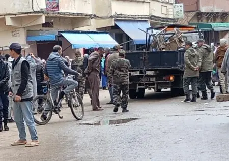 العرائش.. حقوقيون يستنكرون تجاوزات أعوان السلطة (أرشيف)