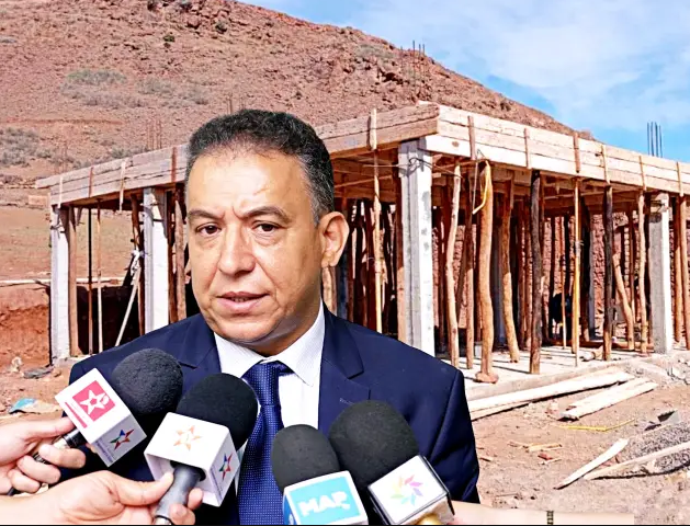 مطالب حقوقية بفتح ملف 120 مليار المخصصة لإعادة إعمار الحوز "سعيد الليث" مدير وكالة تنمية الأطس الكبير