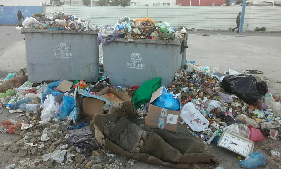 الأزبال تحاصر آسفي وتفجر مساءلة حقوقية حول تدبير مرفق النظافة