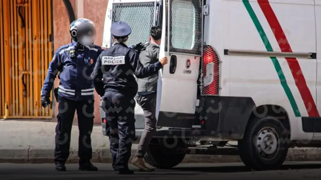 هجوم بالشهب على شرطي ومحاولة فرار ينتهي بتوقيف خمسة أشخاص