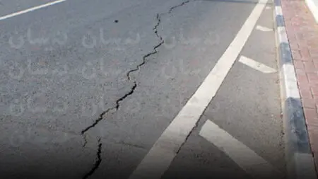 تصدعات وانهيارات في طرق حديثة الإنجاز ضواحي الرباط
