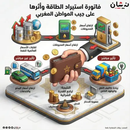 فاتورة استيراد الطاقة و أثرها على جيب المواطن المغربي