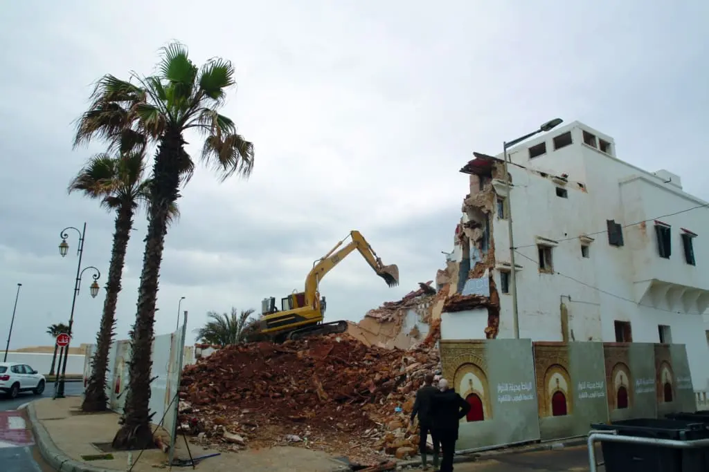 مطالب حقوقية بتحقيق مستقل في “مآسي الهدم”