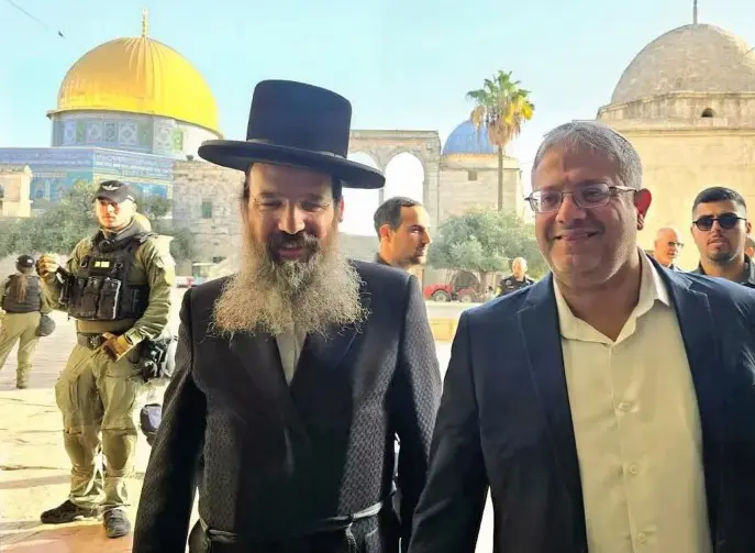 تحذيرات من انفجار الأوضاع عقب اقتحام بن غفير للمسجد الأقصى