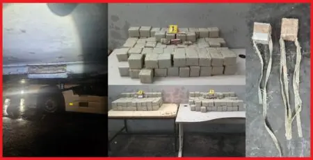 شحنة مخدرات تُطيح بسائق شاحنة داخل ميناء طنجة المتوسط