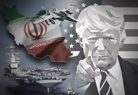 ترامب ينفي تمويل إيران بـ 300 مليار دولار ويتمسك بمنعها من “النووي”