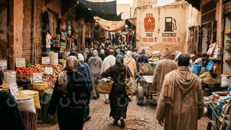 أرقام رسمية.. الغلاء يستنزف ميزانية الأسر المغربية