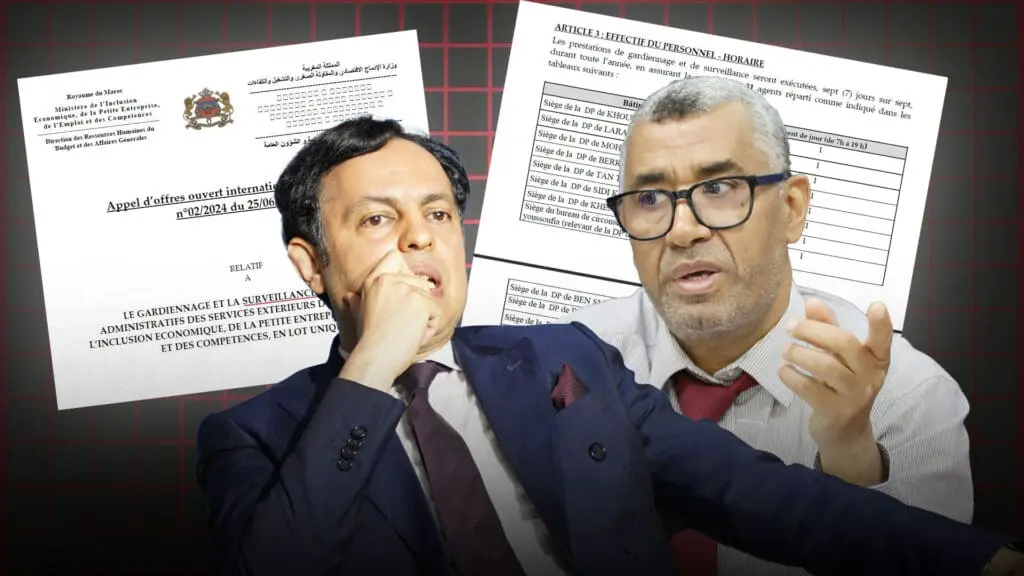 بووانو يكشف وثائق محرجة للوزير السكوري في ملف “حراس الأمن”