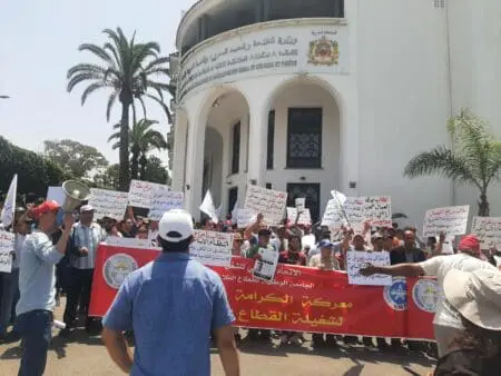 بعد إنزال الرباط.. شغيلة الفلاحة تلوّح بالتصعيد ضد “البلوكاج”