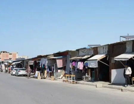 مستقبل غامض يطارد مئات العائلات في “جوطية بن عباد” بالقنيطرة