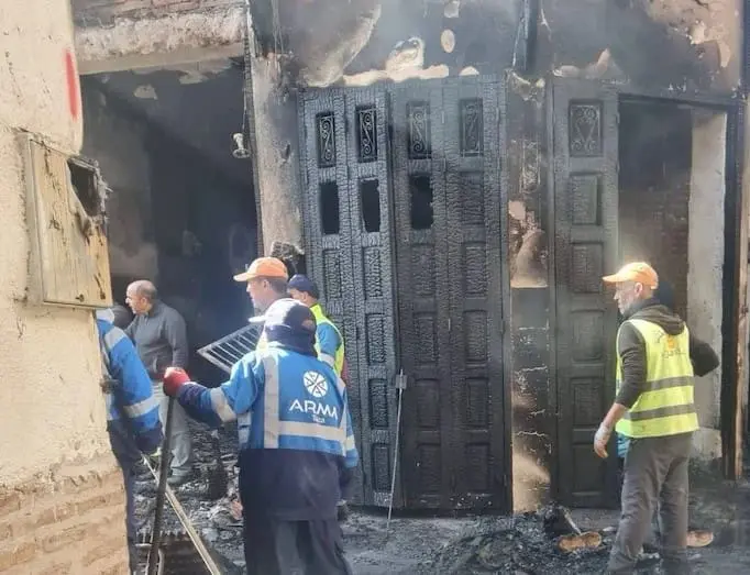 حريق “سوق تازة التاريخي”.. المحكمة تأمر بخبرة طبية للمتهم