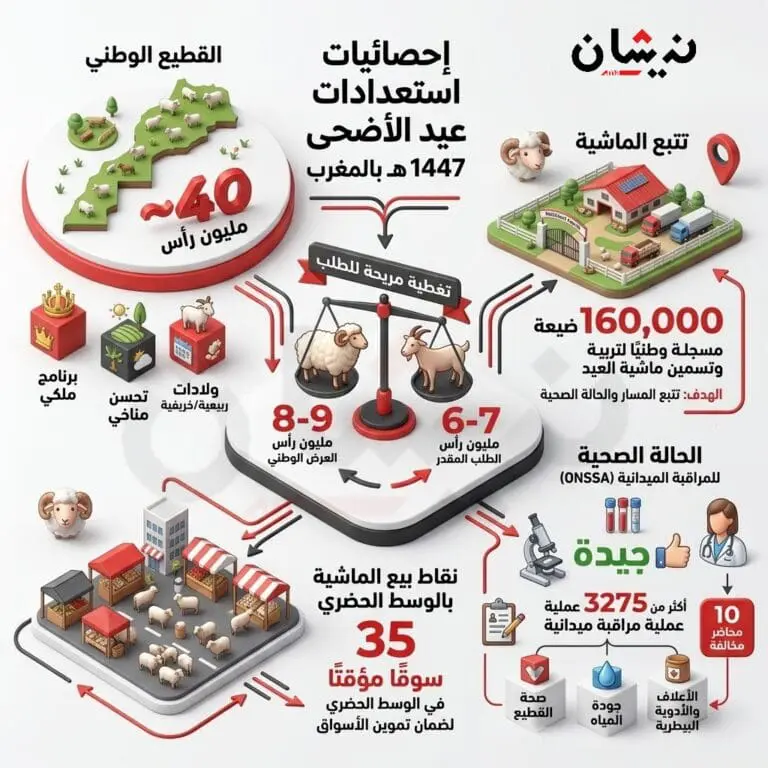 إحصائيات عيد الأضحى.. وفرة الأسواق تسائل غلاء الأسعار