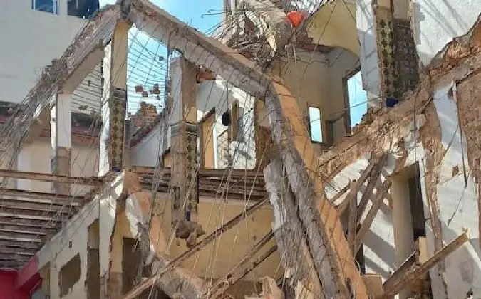 مجلس حقوق الإنسان يدعو لتعزيز المراقبة بعد توالي انهيارات المباني