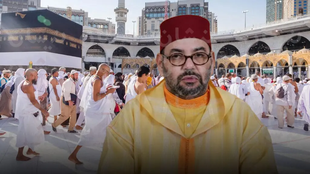 الملك محمد السادس للحجاج: كونوا سفراء لبلدكم وجسدوا حضارته القائمة على الوسطية