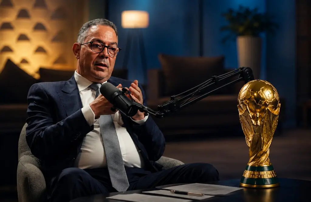 لقجع: التتويج بكأس العالم هدف المشروع الكروي المغربي