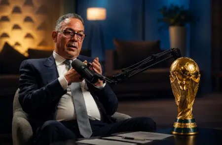 لقجع: التتويج بكأس العالم هدف المشروع الكروي المغربي