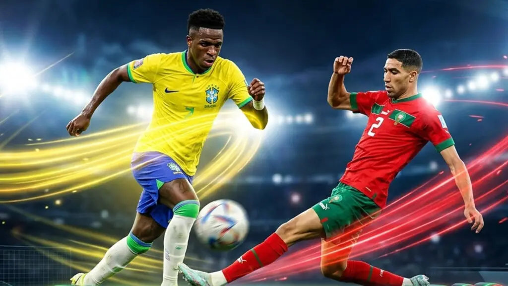 مباراة المغرب والبرازيل.. الذكاء الاصطناعي يكشف أقرب سيناريو للنتيجة