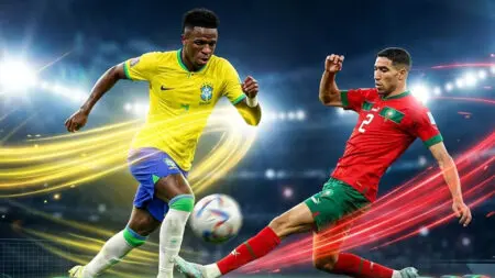 مباراة المغرب والبرازيل.. الذكاء الاصطناعي يكشف أقرب سيناريو للنتيجة