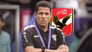 رسمياً.. الأهلي المصري يعلن الليلة تنصيب المغربي “عموتة” مدربًا للفريق