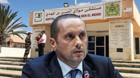باب مغلق يشعل الاحتقان بمستعجلات المستشفى الجهوي بالعيون