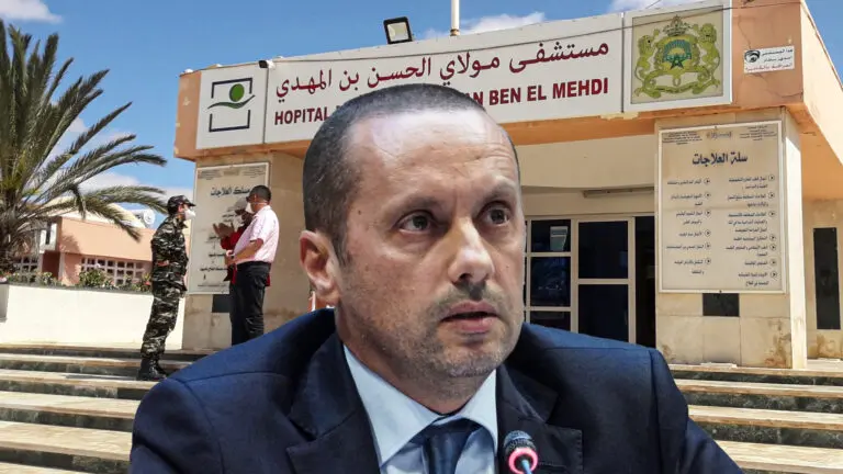 باب مغلق يشعل الاحتقان بمستعجلات المستشفى الجهوي بالعيون