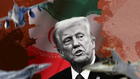 ترامب: أمريكا ستضرب إيران بـ ” قوة شديدة الليلة”