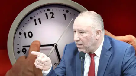 إبراهيمي: إلغاء الساعة الإضافية محاولة للالتفاف على ملف “الفراقشية”