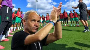 مدرب هايتي قبل مواجهة المغرب: “الفشل الحقيقي هو الاستسلام”