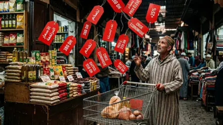 المغرب…التضخم الأساسي يسجل ارتفاعاً في ماي 2026