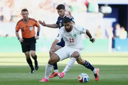 المنتخب المغربي يتقدم للمركز الخامس عالميا في تصنيف “فيفا”