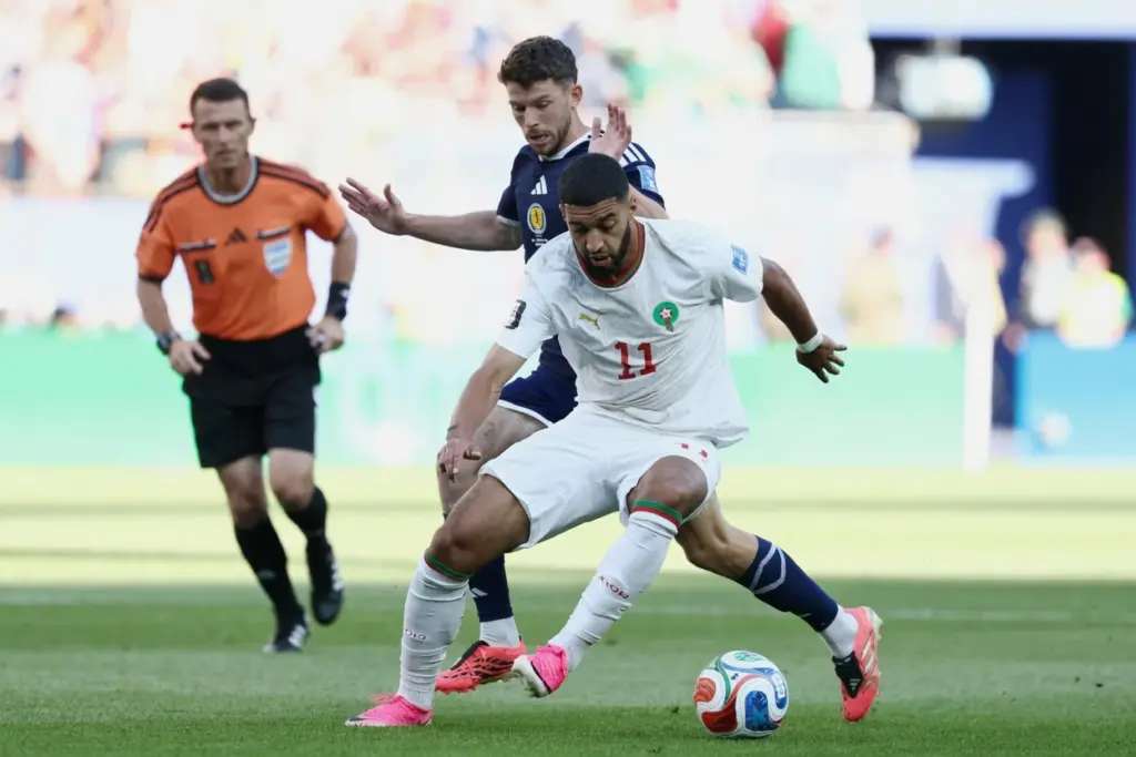 المنتخب المغربي يتقدم للمركز الخامس عالميا في تصنيف “فيفا”