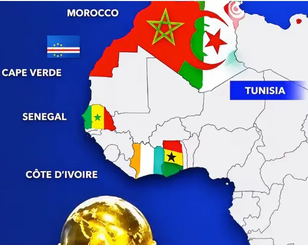 ظهور خريطة للمغرب على قناة تونسية يشعل غضب الجزائر