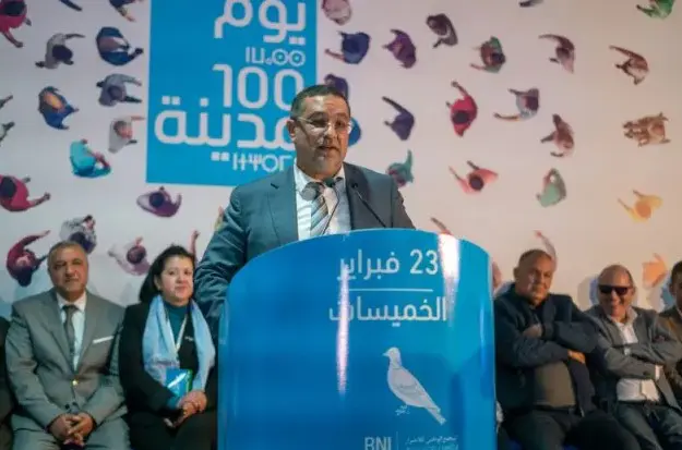 الخميسات..اتهامات لمنتخب من”الأحرار” بعدم تسوية وضعية أجراء مؤسسة اجتماعية حسن الفيلالي برلماني الأحرار (أرشيف)