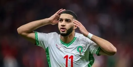 وهبي يعلن غياب صيباري أمام فرنسا ويوجه رسالة قوية للاعبيين