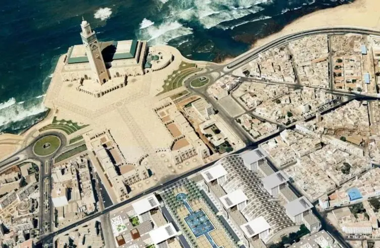 غموض يلف مصير متضرري “المحج الملكي” بالبيضاء مع توسع الهدم