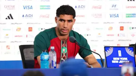 حكيمي: نحن “برازيل إفريقيا” وجاهزون للتحدي أمام البرازيل