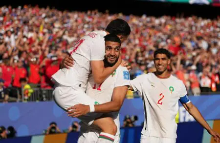 601 تمريرة ناجحة تمنح المغرب رقمًا قياسيا إفريقيا في كأس العالم
