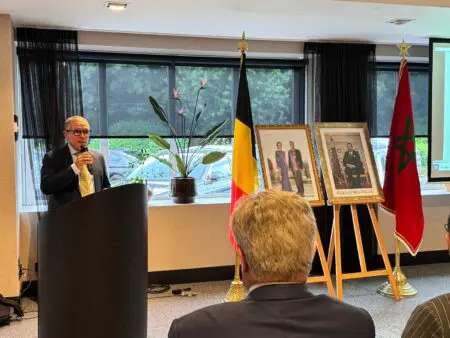 شراكة تاريخية وآفاق واعدة تجمع المغرب وبلجيكا في لقاء أنفيرس
