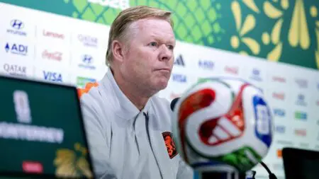 تصريح “كومان” يطارده بعد سقوط هولندا أمام المغرب