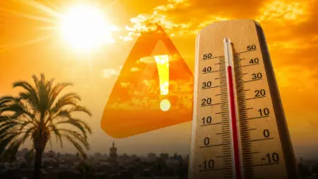 نشرة إنذارية..موجة حر بهذه المناطق من الاثنين إلى الخميس